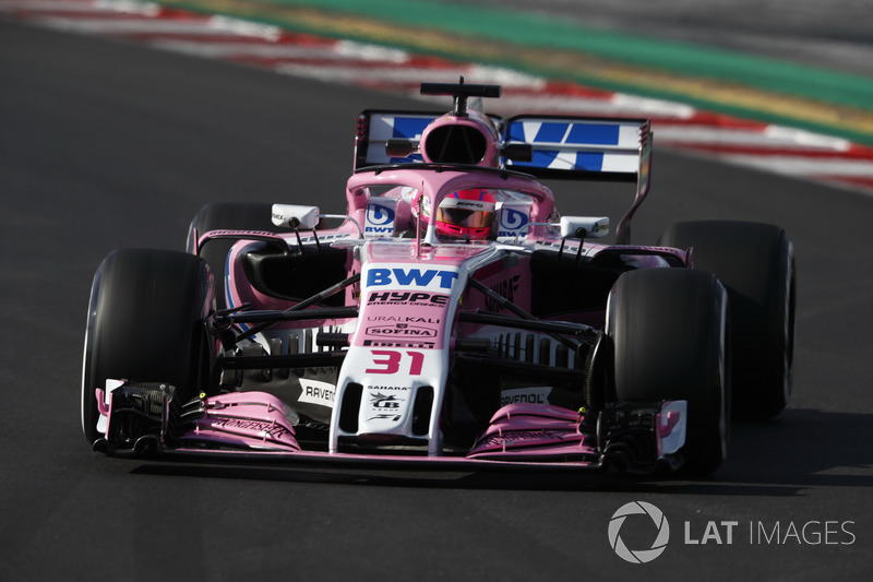 Esteban Ocon, Force India VJM11