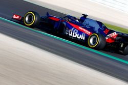 Brendon Hartley, Scuderia Toro Rosso STR13