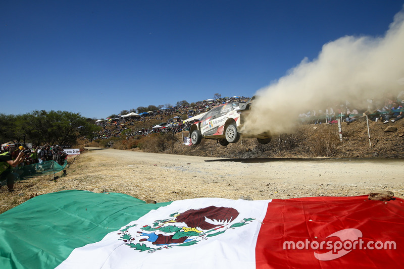 Jari-Matti Latvala, Miikka Anttila, Toyota Gazoo Racing WRT Toyota Yaris WRC