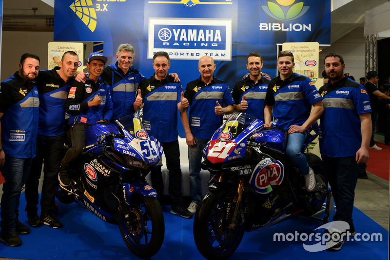 Launching Team MotoX Racing 2018
