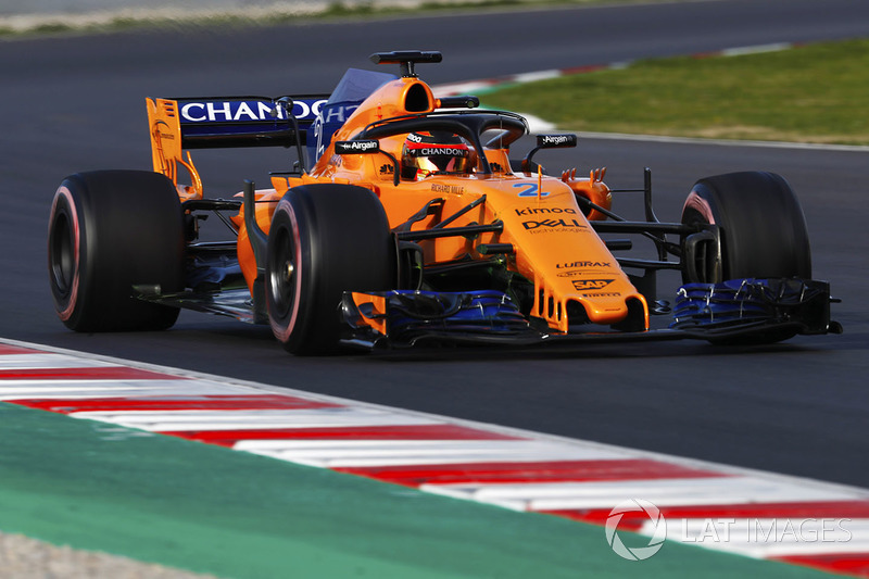 Stoffel Vandoorne, McLaren MCL33