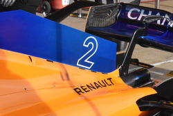 McLaren MCL33 rear detail
