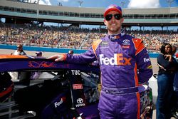 Denny Hamlin, Joe Gibbs Racing, Toyota Camry FedEx Freight