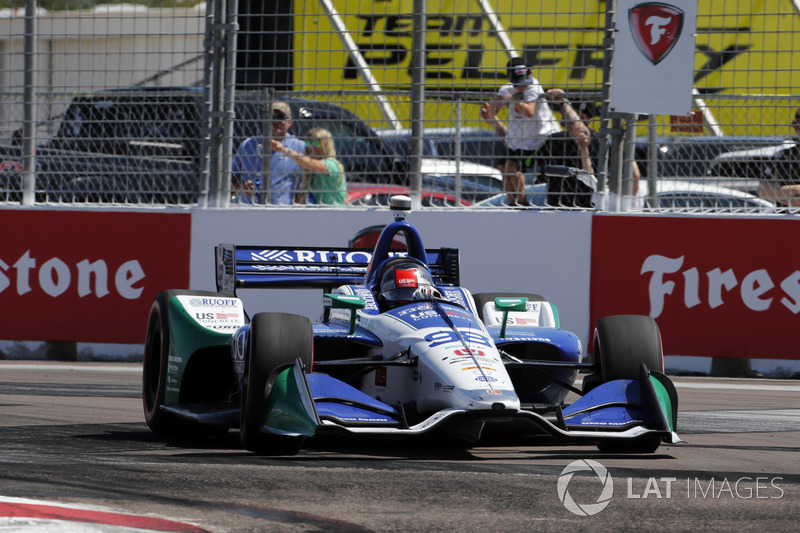 Marco Andretti, Herta - Andretti Autosport Honda