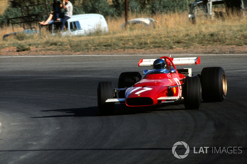 Jacky Ickx, Ferrari 312B