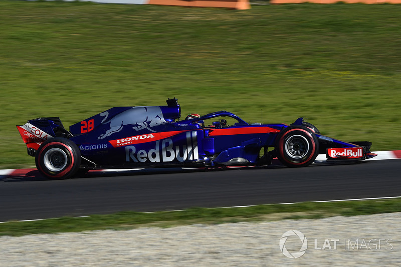 Brendon Hartley, Scuderia Toro Rosso STR13