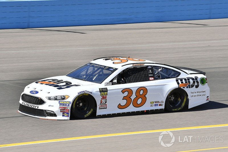 16. David Ragan, No. 38 Front Row Motorsports Ford Fusion