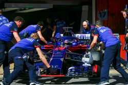 Brendon Hartley, Scuderia Toro Rosso STR13