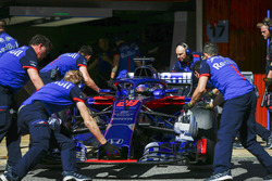 Брендон Хартли, Scuderia Toro Rosso STR13
