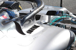 Mercedes AMG F1 W09 detalle
