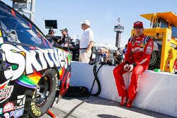 Kyle Busch, Joe Gibbs Racing, Toyota Camry Skittles Sweet Heat