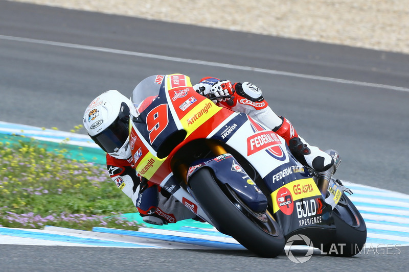 Jorge Navarro, Federal Oil Gresini Moto2