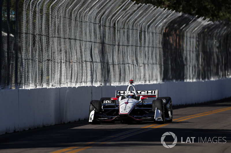Josef Newgarden, Team Penske Chevrolet