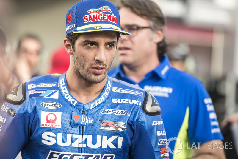 Andrea Iannone, Team Suzuki MotoGP