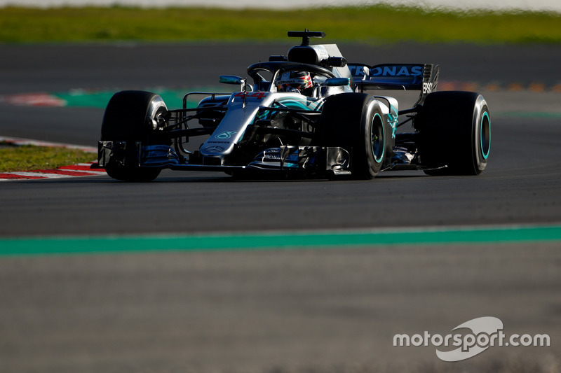 Lewis Hamilton, Mercedes AMG F1 W09