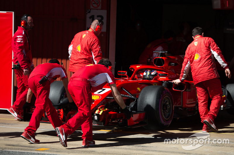 Kimi Raikkonen, Ferrari SF71H