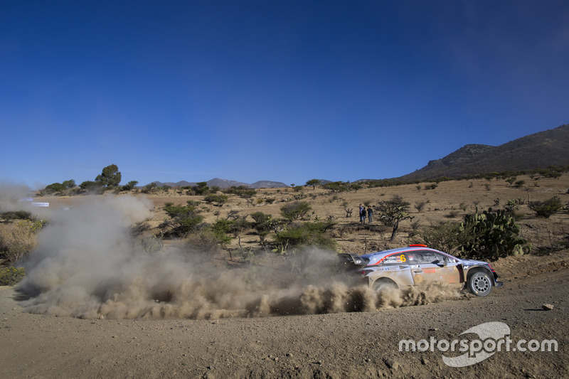 Dani Sordo, Carlos Del Barrio, Hyundai Motorsport Hyundai i20 Coupe WRC