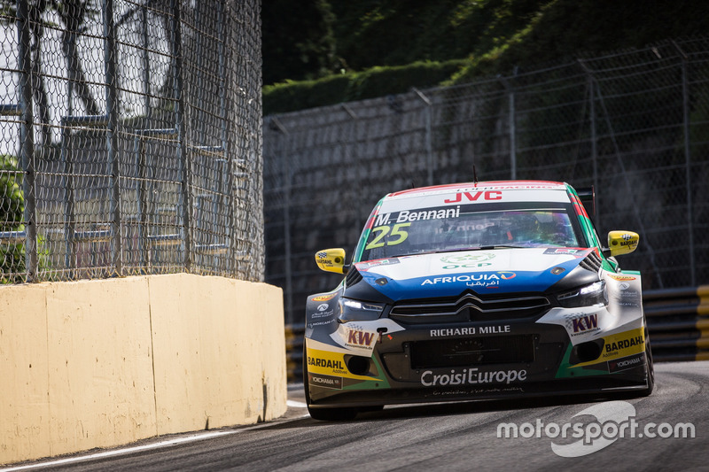 Mehdi Bennani, Sébastien Loeb Racing, Citroën C-Elysée WTCC