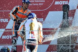 Podium: Marc Marquez, Repsol Honda Team