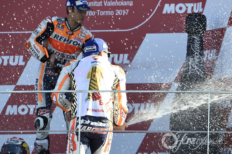 Podio: Marc Márquez, Repsol Honda Team