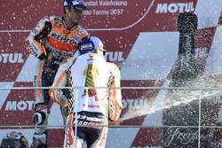 Podio: Marc Márquez, Repsol Honda Team