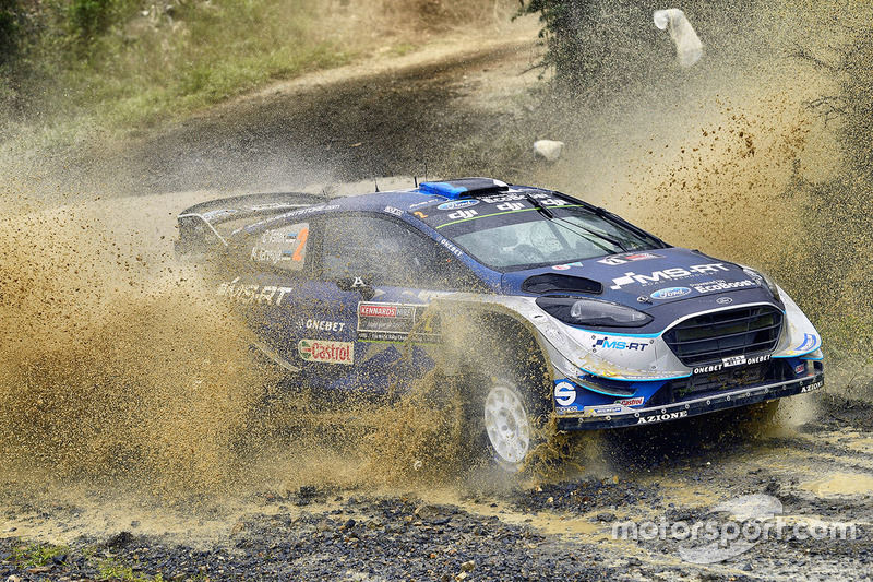 Ott Tänak, Martin Järveoja, Ford Fiesta WRC, M-Sport