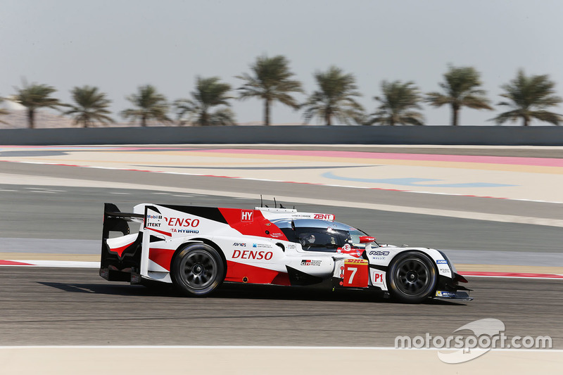 #7 Toyota Gazoo Racing Toyota TS050-Hybrid: Mike Conway, Kamui Kobayashi, Jose Maria Lopez