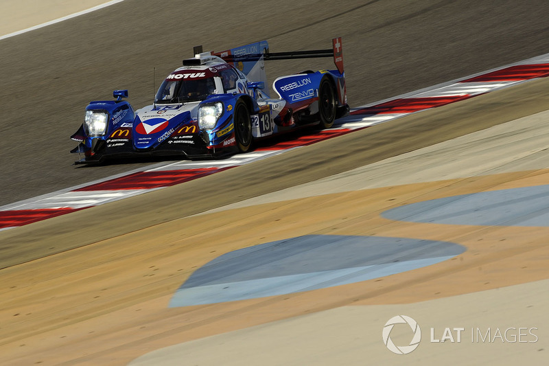 #13 Vaillante Rebellion ORECA 07-Gibson: Nelson Piquet Jr., David Heinemeier Hansson, Mathias Beche