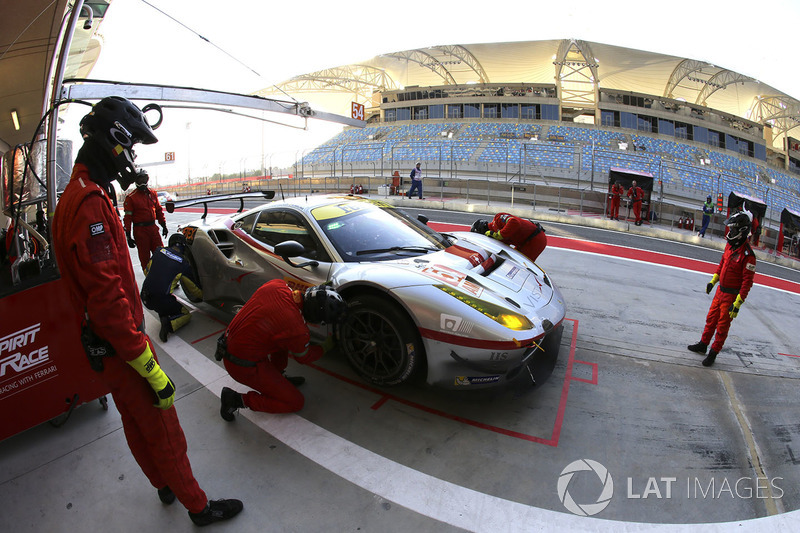 #51 AF Corse Ferrari 488 GTE: James Calado, Alessandro Pier Guidi