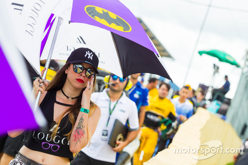 Grid Girl em Goiânia