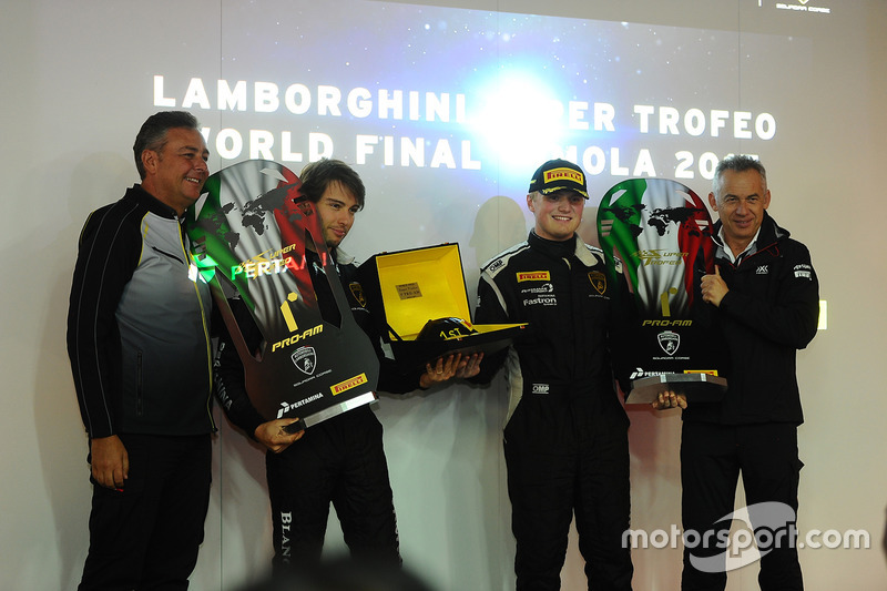 I primi classificati Pro-Am