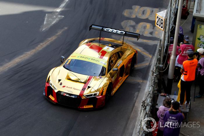 Robin Frijns, Audi Sport Team WRT, Audi R8 LMS