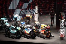 Les motos Championnes du monde