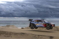 Hayden Paddon, Sebastian Marshall, Hyundai i20 WRC, Hyundai Motorsport