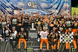 NASCAR Cup-Champion 2017: Martin Truex Jr., Furniture Row Racing Toyota