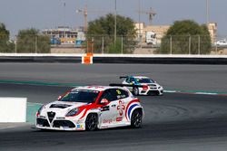 Davit Kajaia, GE-Force, Alfa Romeo Giulietta TCR