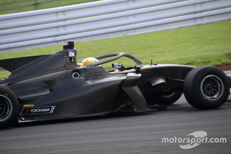 Naoki Yamamoto, menjajal SF19