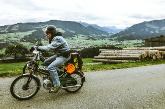 Motorsport.com Schweiz beim Red Bull Alpenbrevet 2018