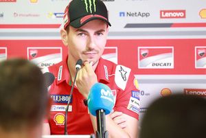 Jorge Lorenzo, Ducati Team