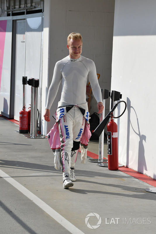 Nikita Mazepin, Force India F1