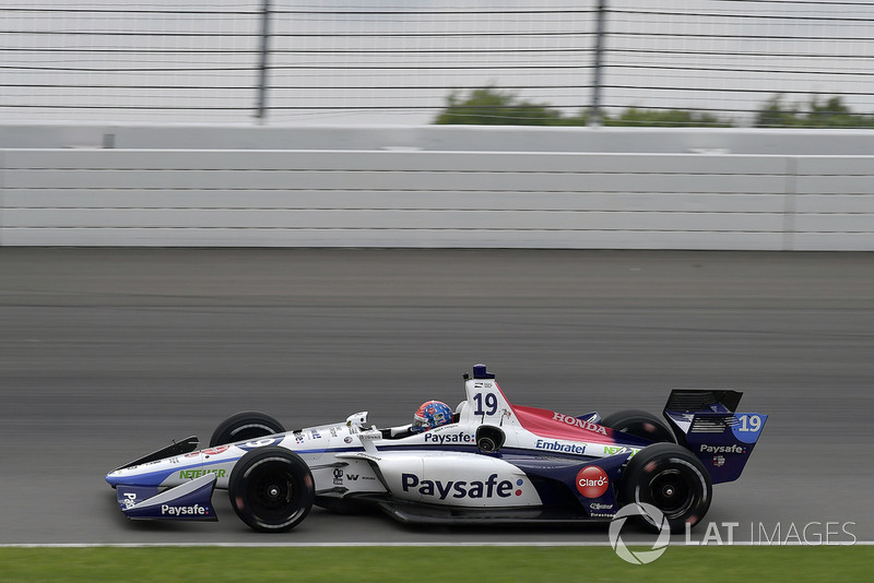 Pietro Fittipaldi, Dale Coyne Racing Honda