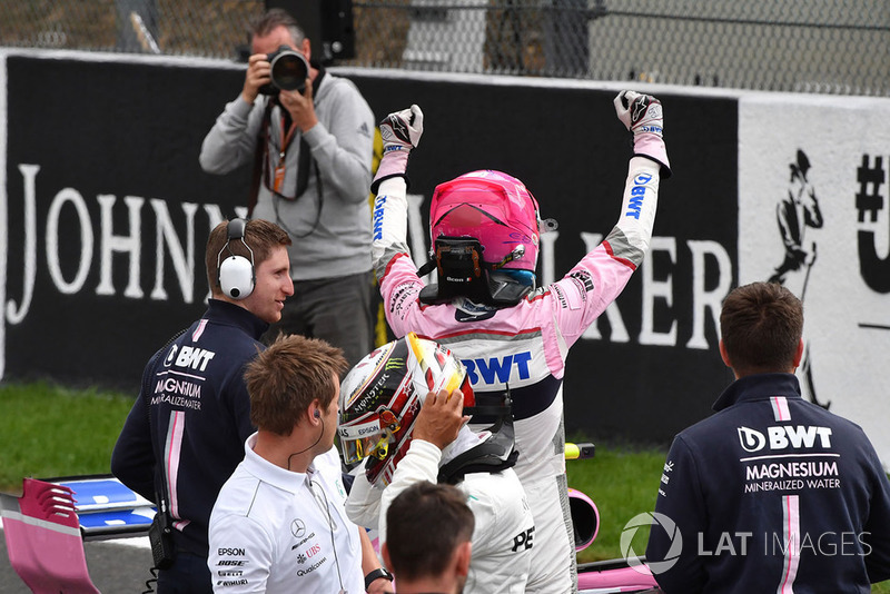 Esteban Ocon, Racing Point Force India VJM11