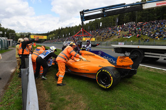 Kazalı Stoffel Vandoorne, McLaren MCL33