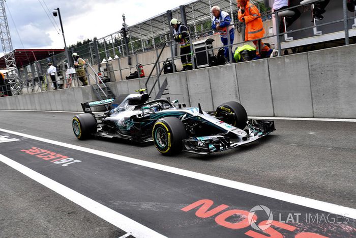 Valtteri Bottas, Mercedes AMG F1 W09