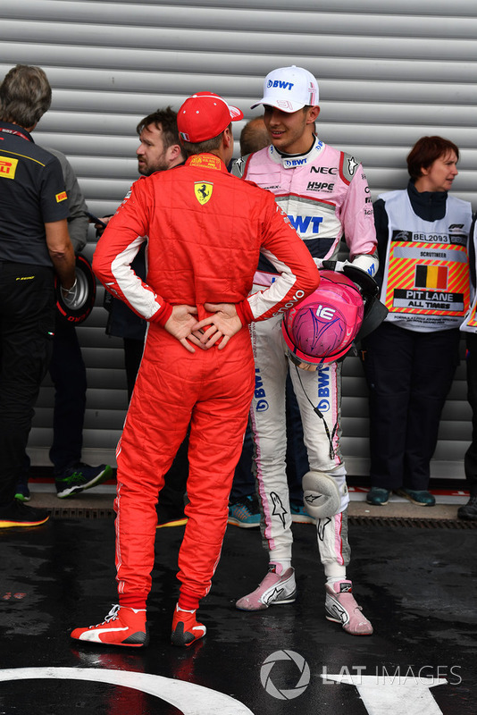 Esteban Ocon, Racing Point Force India VJM11