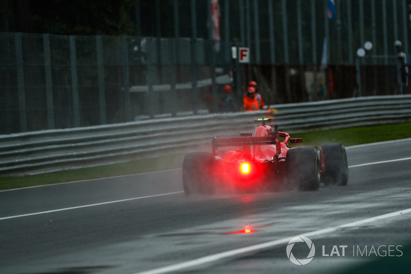 Kimi Raikkonen, Ferrari SF71H