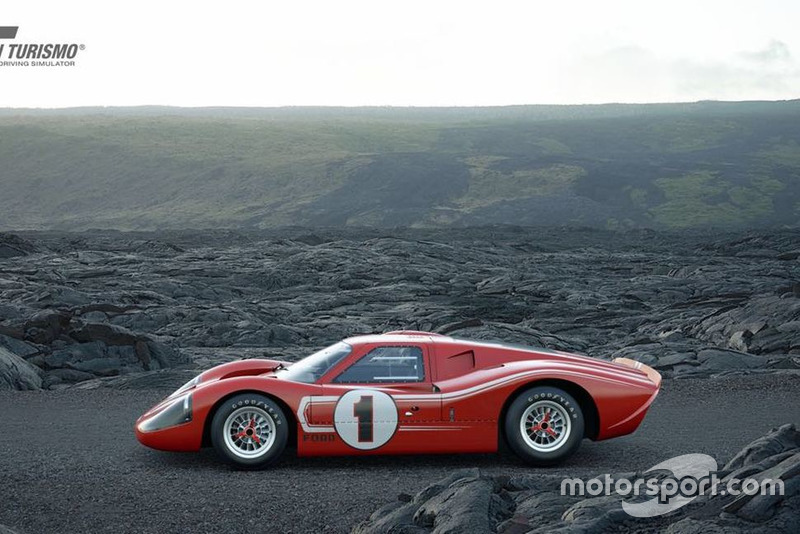 Ford Mark IV Race Car '67 (Gr.X)