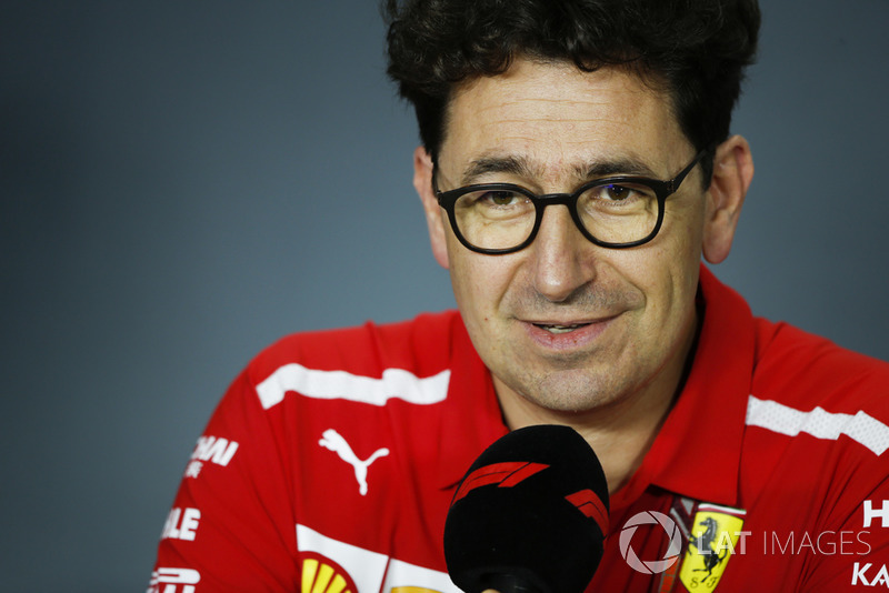 Mattia Binotto, Ferrari