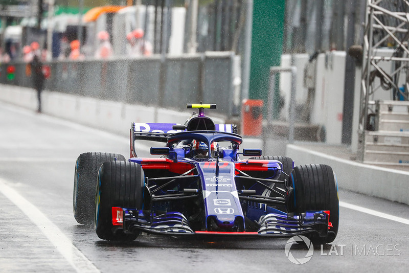 Pierre Gasly, Toro Rosso STR13