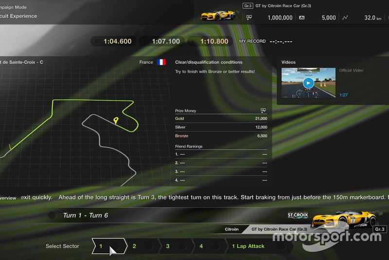 Additional feature in GT Sport patch 1.25